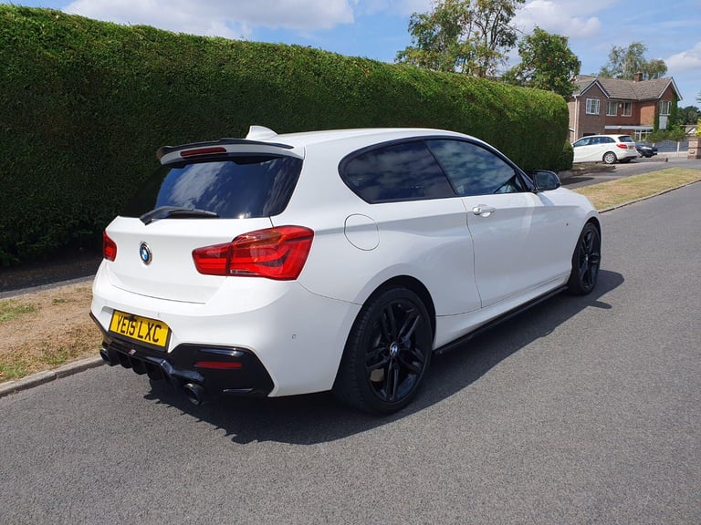 BMW 1 SERIES 2.0 125d M Sport 3-Door 2015