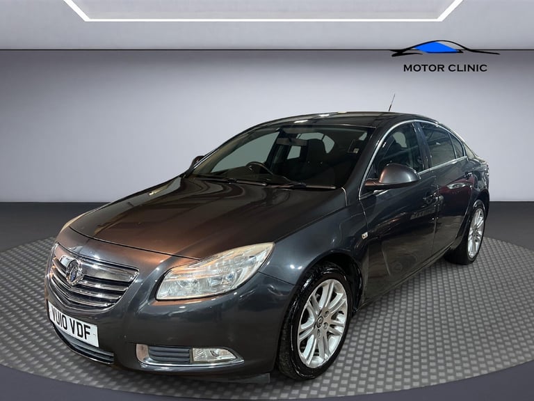 2010 Vauxhall Insignia 1.8i 16V Exclusiv 5dr HATCHBACK Petrol Manual