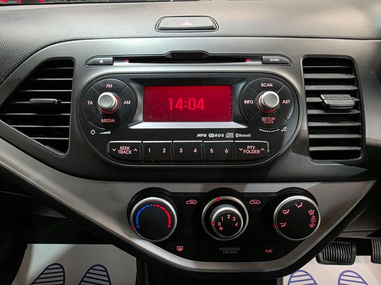 2015 Kia Picanto 1.25 2 Auto Euro 5 5dr HATCHBACK Petrol Automatic
