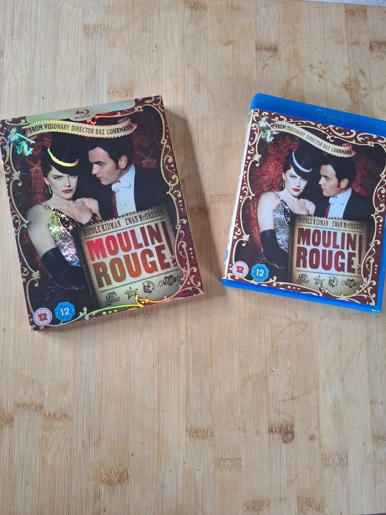 image for Moulin Rouge DVD