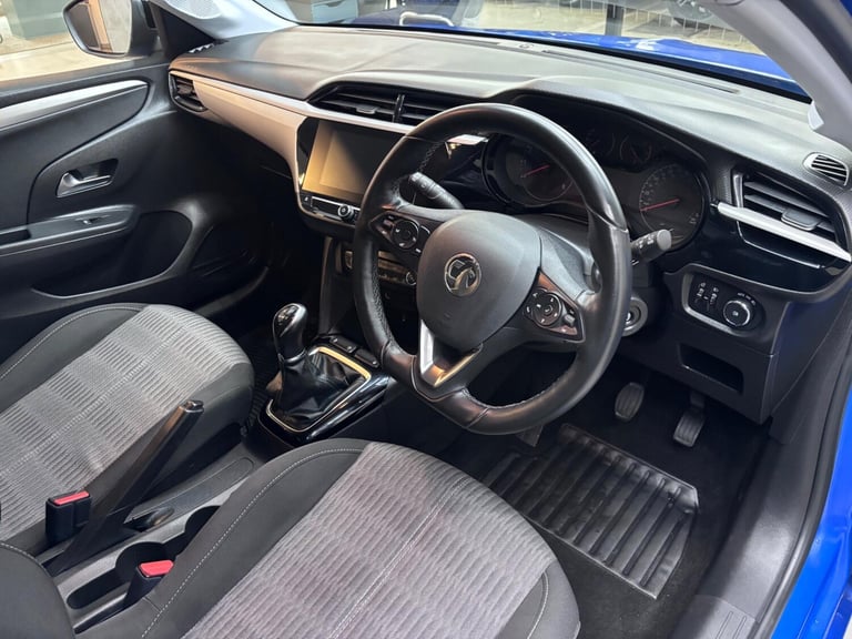 2022 Vauxhall Corsa 1.2 Design Euro 6 5dr HATCHBACK Petrol Manual