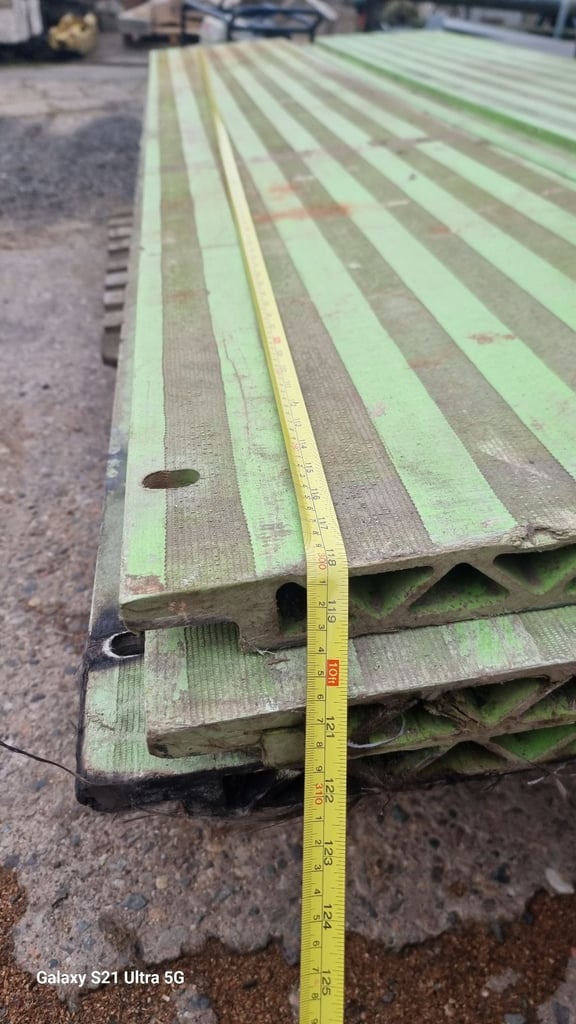Ex MOD ground protection boards