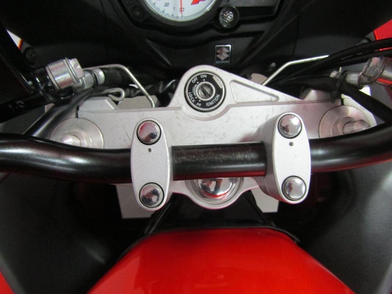 2009 Suzuki GSX650F