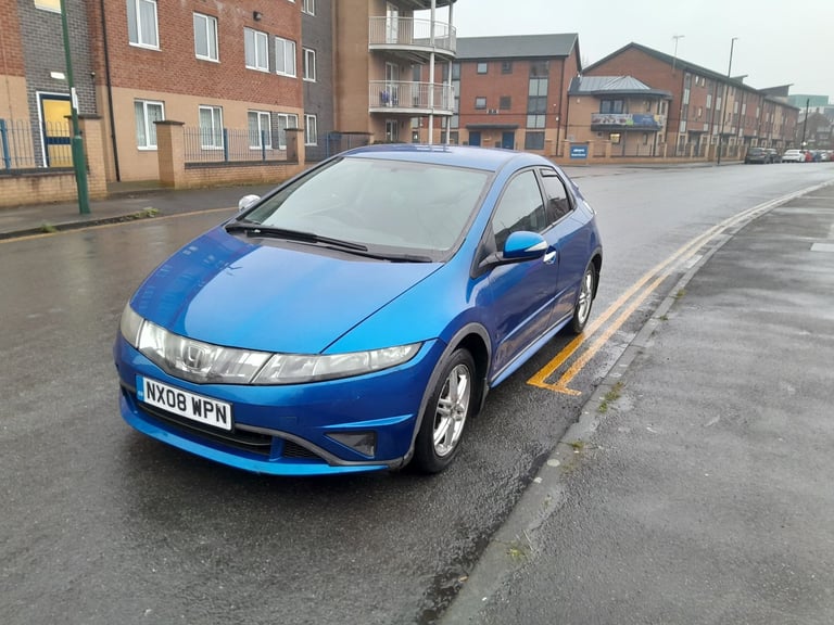 HONDA CIVIC 1.4 Blue 5dr Manual ULEZ Compliant Delivery Available 