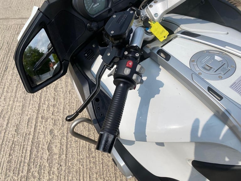 2012 62 BMW R1200RT MU EX POLICE WHITE FSH R 1200 RT VERY CLEAN INC VAT