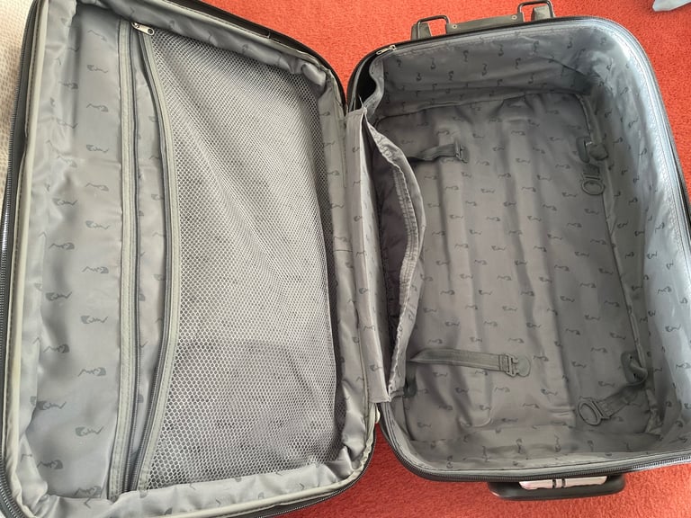  large suitcase  2 wheels used