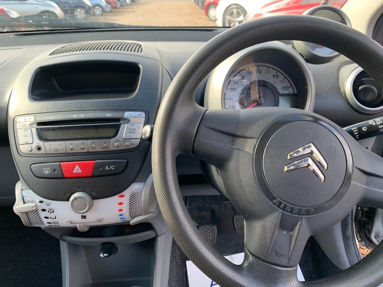 2009 Citroen C1 1.0i VTR 3dr HATCHBACK Petrol Manual