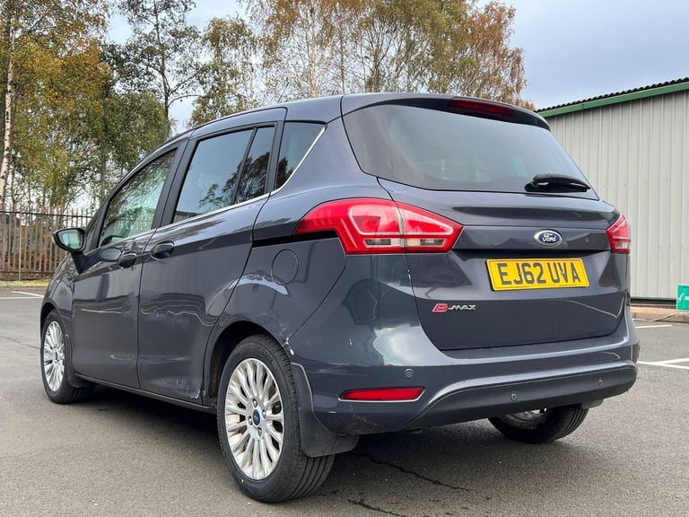 2012 Ford B-MAX 1.6 Titanium 5dr Powershift MPV Petrol Automatic