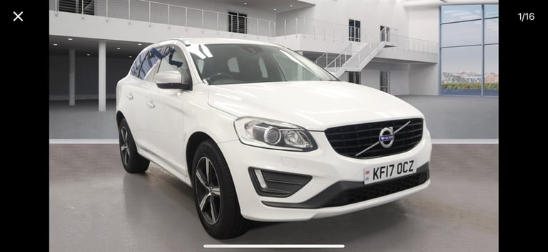 image for 2017 Volvo XC60 D4 R-DESIGN LUX NAV Estate Diesel Automatic