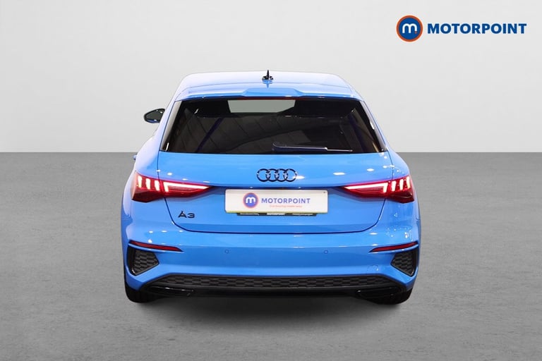 2023 Audi A3 35 TFSI Black Edition 5dr Hatchback Petrol Manual