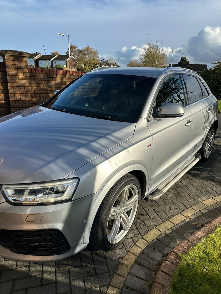Audi, Q3, Estate, 2015, Manual, 1968 (cc), 5 doors