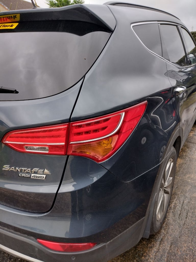 Hyundai, SANTA FE, Estate, 2015, Manual, 2199 (cc), 5 doors
