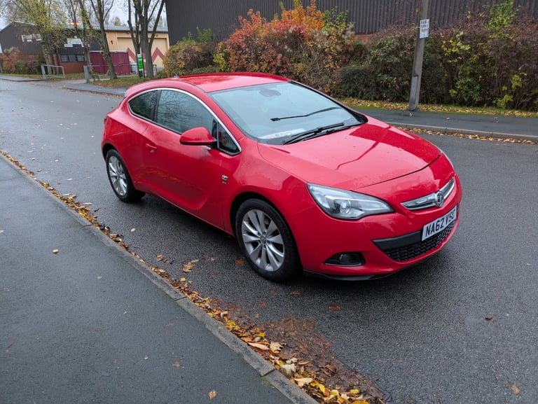 2012 Vauxhall Astra GTC 2.0 CDTi 16V SRi 3dr Auto HATCHBACK Diesel Automatic