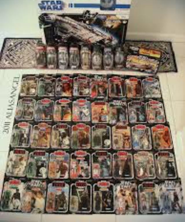 image for W2B Vintage Star War, action men, turtles, he man, transformers, Gi joe 