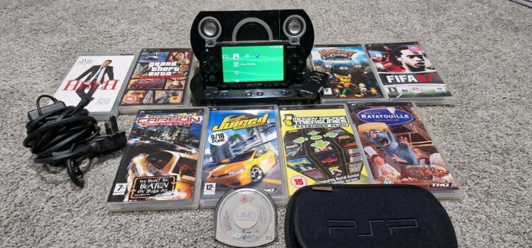 Used Sony PSP Consoles for Sale