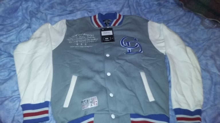 Criminal damage mens jacket