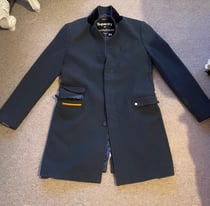 Superdry Timothy Everest Wool Coat size 3