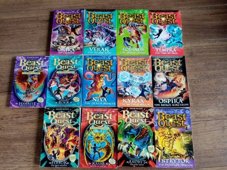 Children's Book Bundle - Beast Quest by Alan Blade