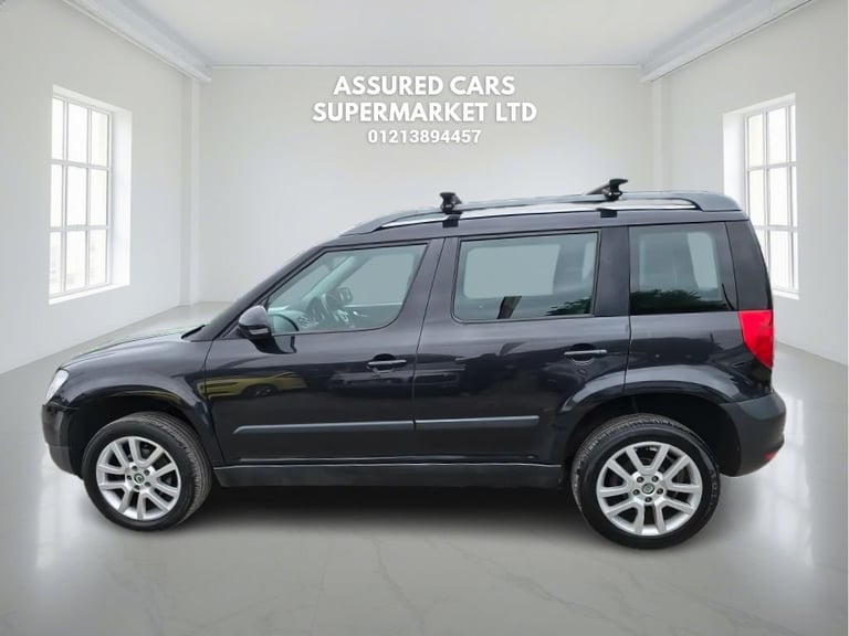 2013 63 SKODA YETI 2.0 TDI ELEGANCE SUV 5DR DIESEL MANUAL EURO 5 (110 PS) DIESEL