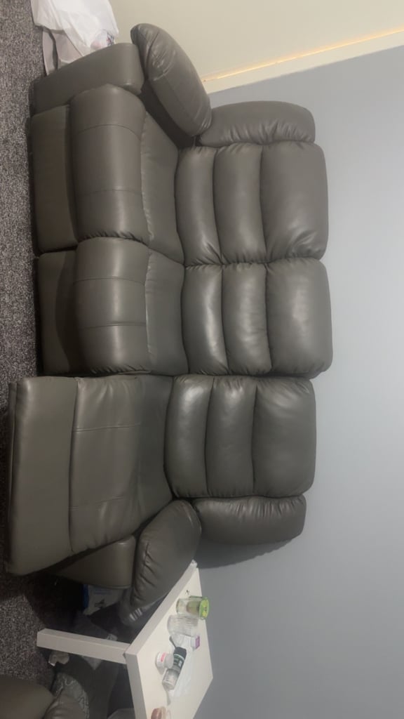 image for Recliner sofa for sale 3 seater and 2 seater