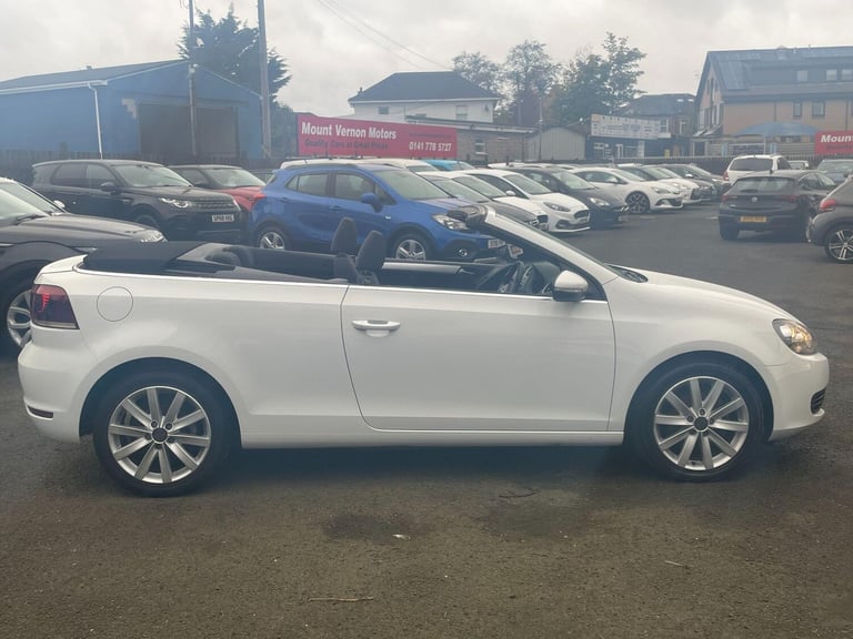 2011 Volkswagen Golf 1.6 TDI BlueMotion Tech SE Cabriolet Euro 5 (s/s) 2dr CONVERTIBLE Diesel Manual