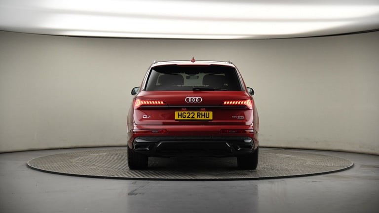 2022 Audi Q7 3.0 TFSI V6 55 Black Edition SUV 5dr Petrol Tiptronic quattro Euro 6 (s/s) SUV Petro...
