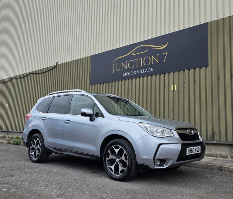 2013 Subaru Forester 2.0i XT Lineartronic 4WD Euro 5 5dr ESTATE Petrol Automatic