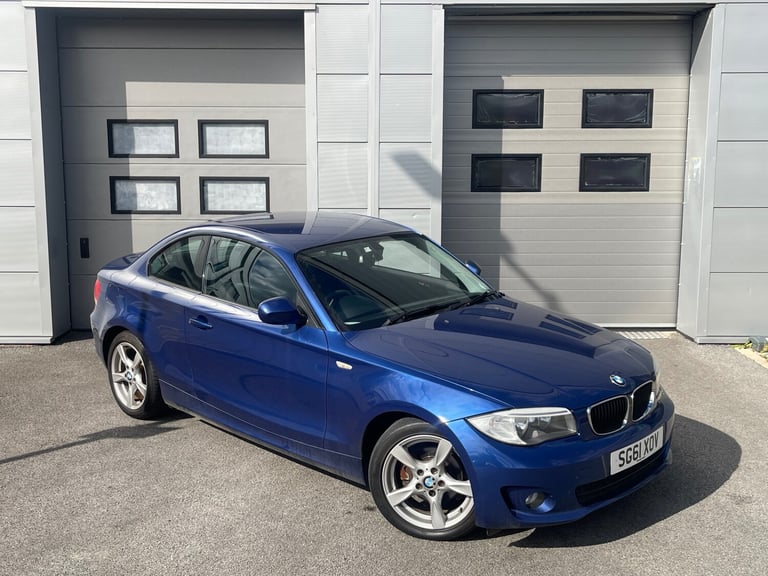 2011 BMW 1 Series 118d Sport coupe 2dr* £35 TAX * COUPE Diesel Manual