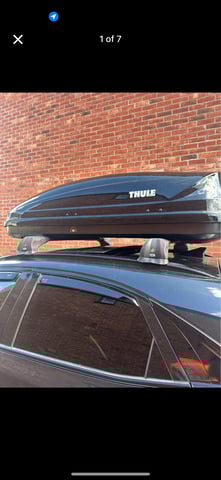 thule roof bars and Cruz bars in Bristol Gumtree