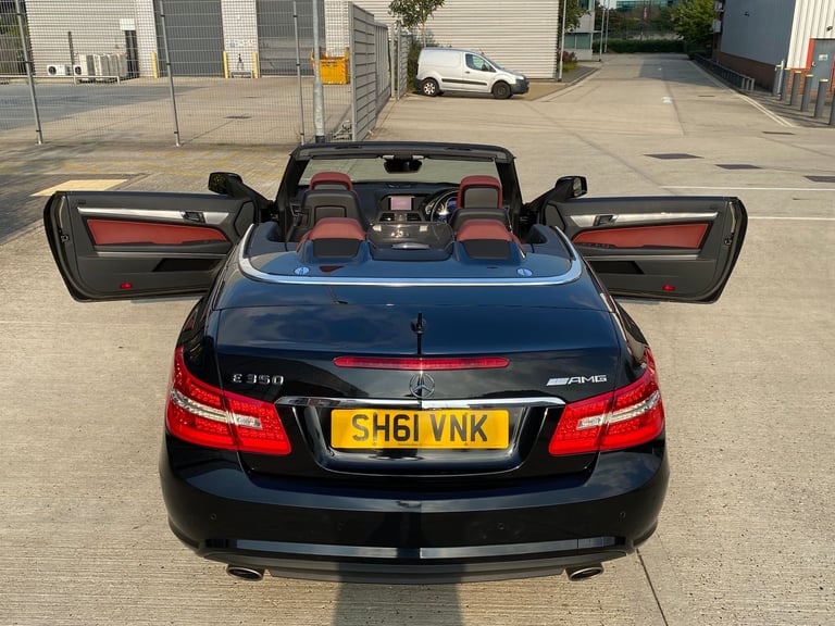 image for Mercedes-Benz, E CLASS, Convertible, 2011, Semi-Auto, 2987 (cc), 2 doors