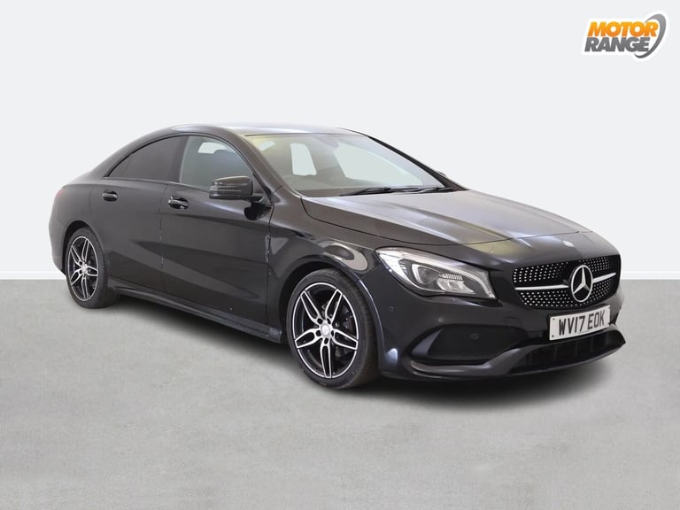 image for 2017 Mercedes-Benz CLA CLA 180 AMG Line 4dr SALOON PETROL Manual