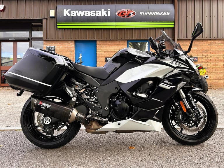 2022 Kawasaki ZX MOTORCYCLE Ninja 1000SX PERFORMANCE TOURER BLACK WHITE