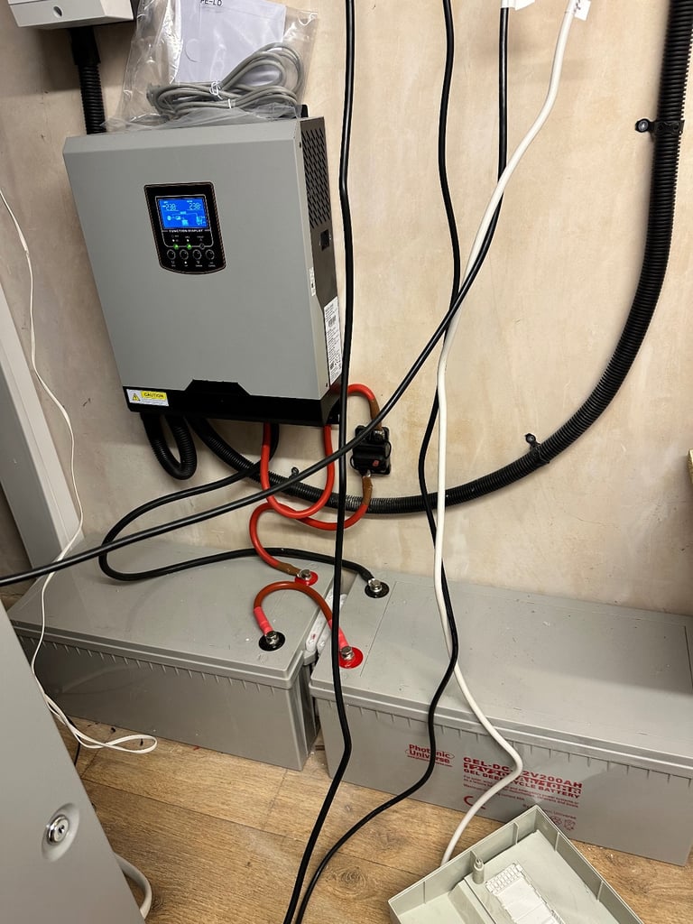 ⚡️ D-Trade Electrical LTD – Trusted Electrician in London ⚡️