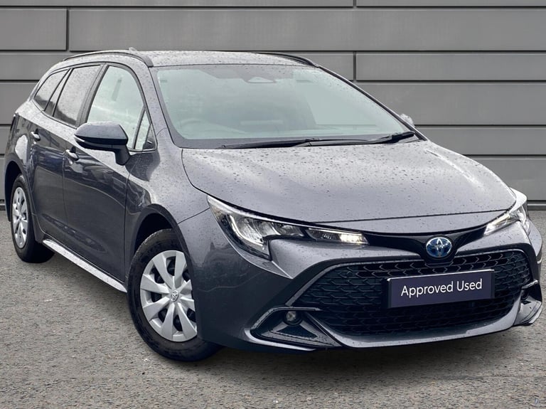 2025 Toyota Corolla 1.8 VVT-i Hybrid Commercial Auto Van Hybrid Automatic