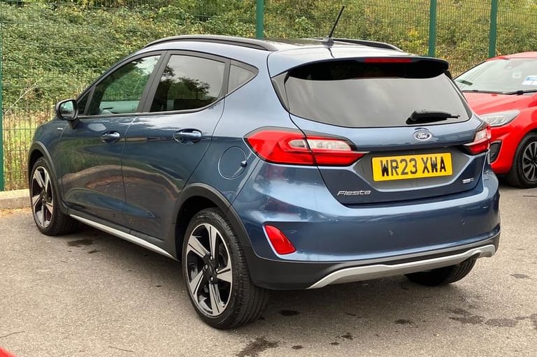 2023 Ford Fiesta 1.0 EcoBoost Hybrid mHEV 125 Active Edition 5dr HATCHBACK PETROL Manual