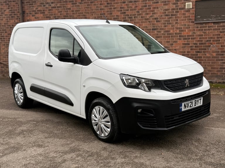 2021 Peugeot Partner 1000 1.5 BlueHDi 100 Professional Van PANEL VAN Diesel Manual