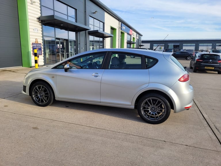 2007 SEAT Leon 1.6 Reference 5dr HATCHBACK Petrol Manual