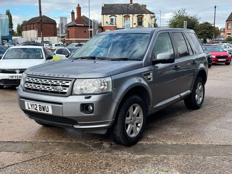 2012 Land Rover Freelander 2 2.2 SD4 GS AUTO 4WD FSH NEW MOT ESTATE Diesel Automatic