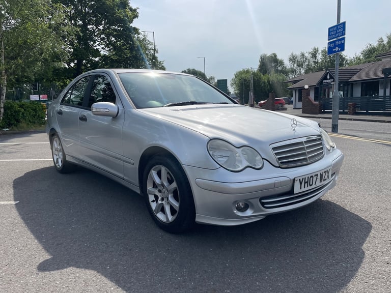 2007 Mercedes-Benz C Class C220 CDI Classic SE 4dr Auto SALOON Diesel Automatic