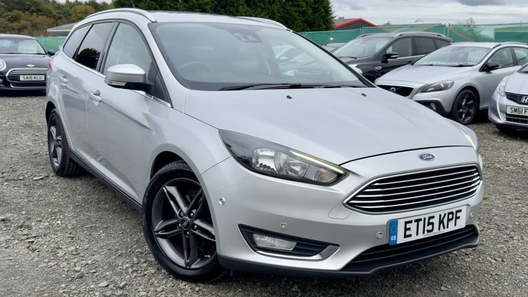 FORD FOCUS 1.5 TDCi Titanium 2015