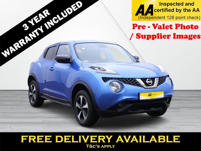 image for 2019 Nissan Juke 1.6 Bose Personal Edition SUV 5dr Petrol XTRON Euro 6 (112 ps) F/S/H! 2 FOR HATC...