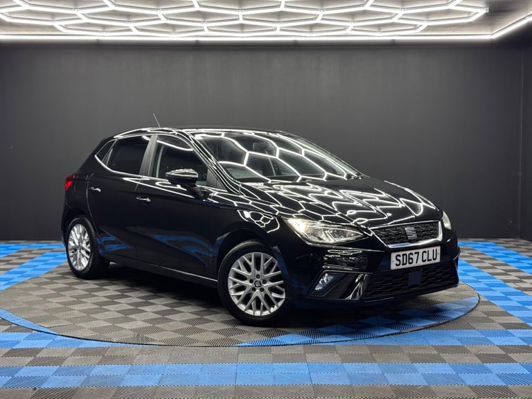 2017 SEAT Ibiza 1.0 SE 5dr HATCHBACK PETROL Manual