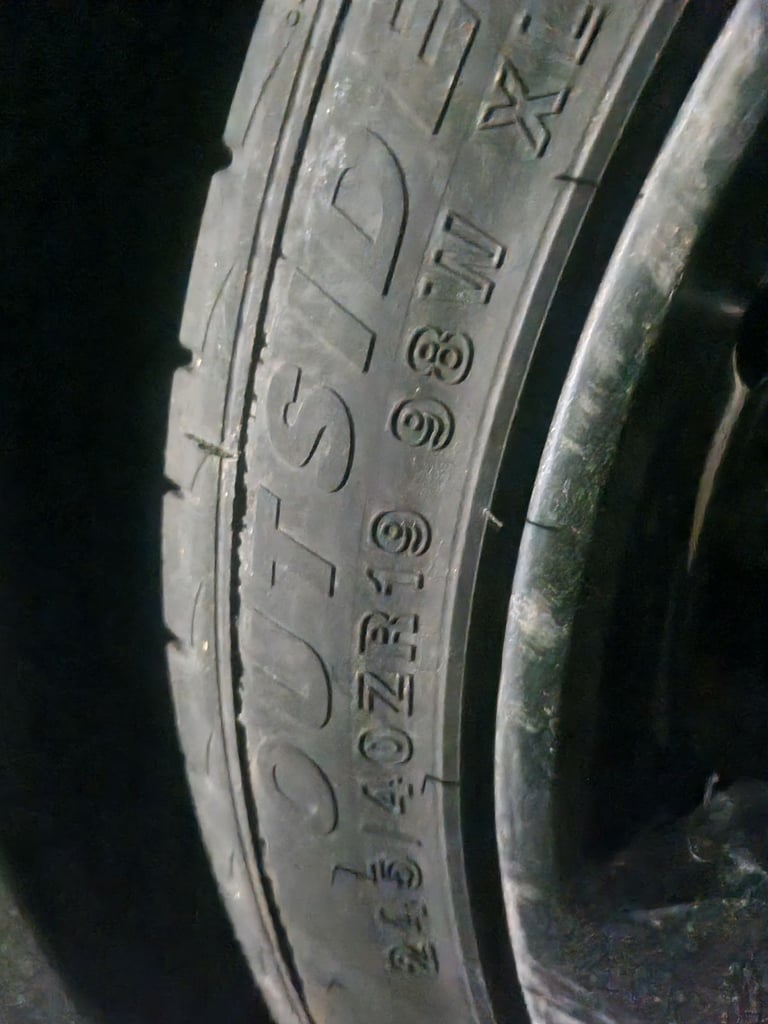 Mercedes Original AMG 19" Alloy wheels