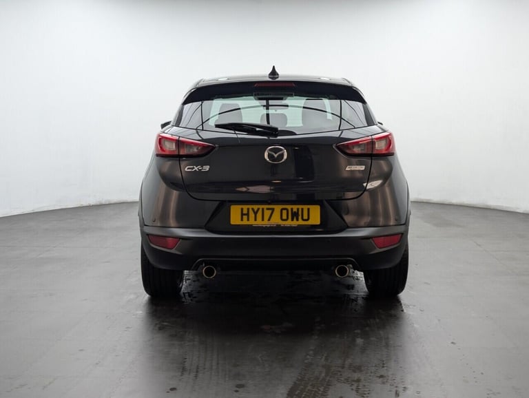 2017 Mazda CX-3 2.0 SKYACTIV-G Sport Nav SUV 5dr Petrol Manual Euro 6 (s/s) (121 ps) - PARK HATCH...