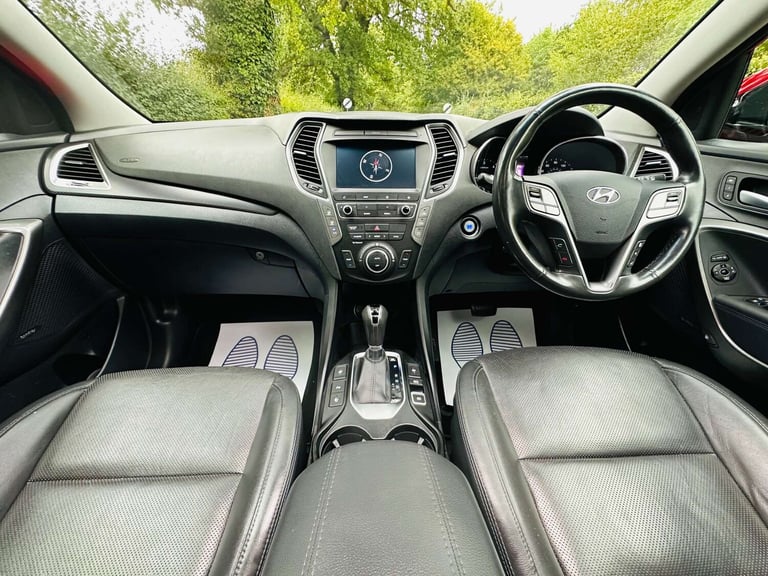 2016 Hyundai Santa Fe 2.2 Santa Fe Premium SE Blue Drive CRDi Auto 4WD 5dr SUV Diesel Automatic