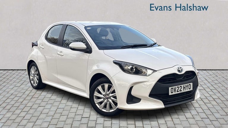 2022 Toyota Yaris 1.5 Hybrid Icon 5dr CVT Hatchback Hybrid Ele Automatic