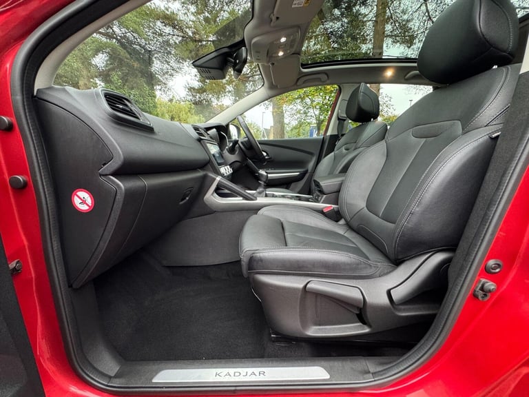 2018 Renault Kadjar 1.3 TCe GT Line SUV 5dr Petrol Manual Euro 6 (s/s) (140 ps) HATCHBACK Petrol ...