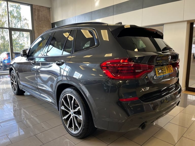 2019 BMW X3 2.0 20d M Sport SUV 5dr Diesel Auto xDrive Euro 6 (s/s) (190 ps) ESTATE Diesel Automatic