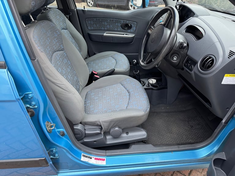 Chevrolet, MATIZ, Hatchback, 2006, Manual, 995 (cc), 5 doors