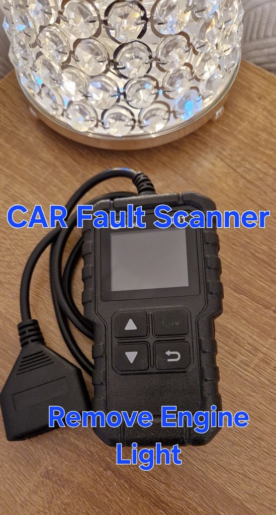 CAR Engine Light remover / Car Fault remover Very easy to use plug n play 